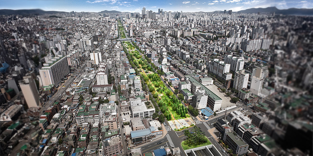 국회대로 지하차도 및 상부공원화사업(2단계) 건설사업관리용역