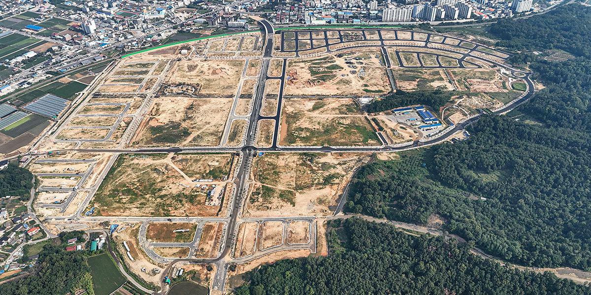 칠곡북삼 도시개발사업 조경공사 건설사업관리용역