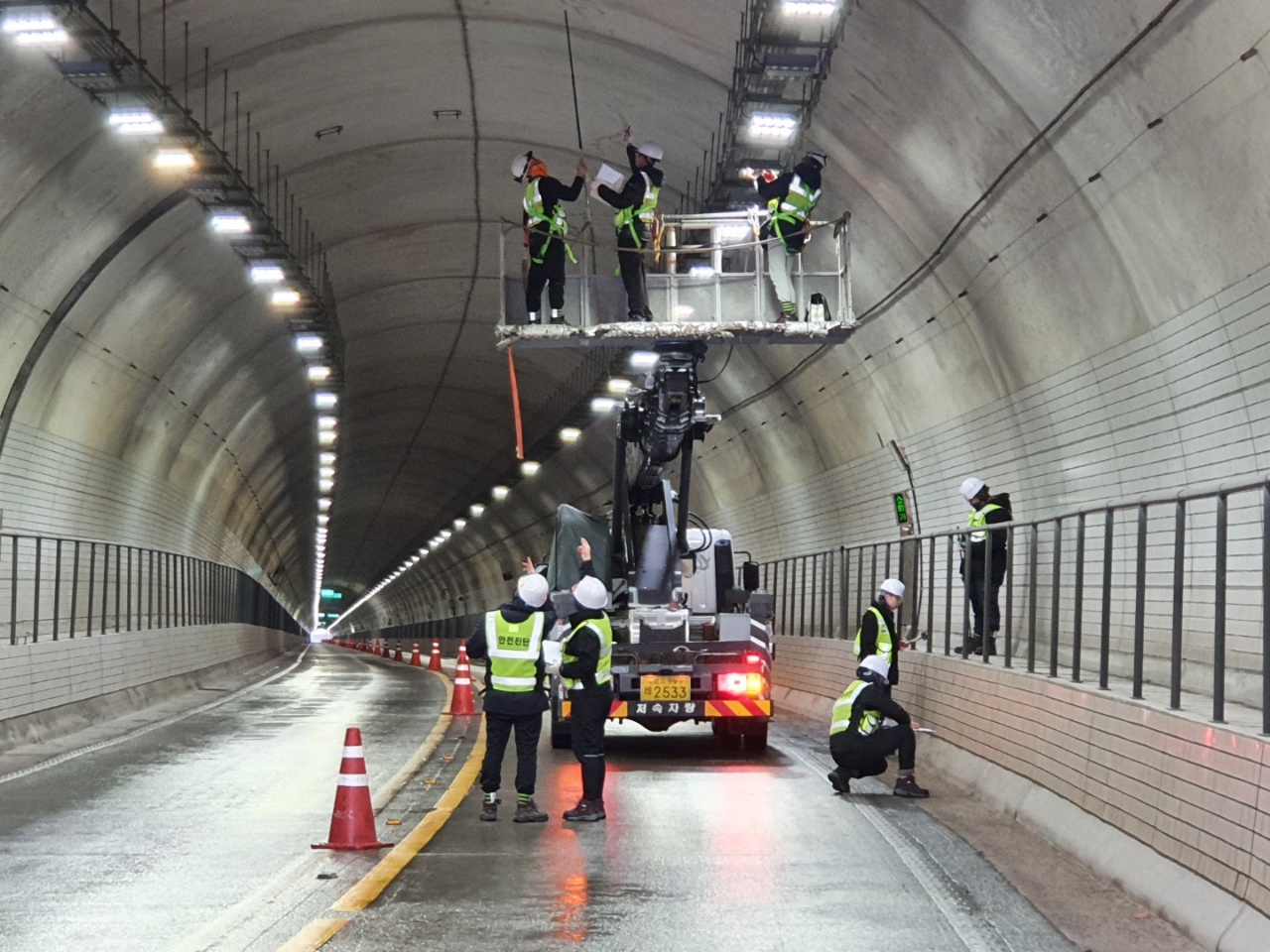 2019년 문수산터널 정밀안전진단 및 내진성능평가용역