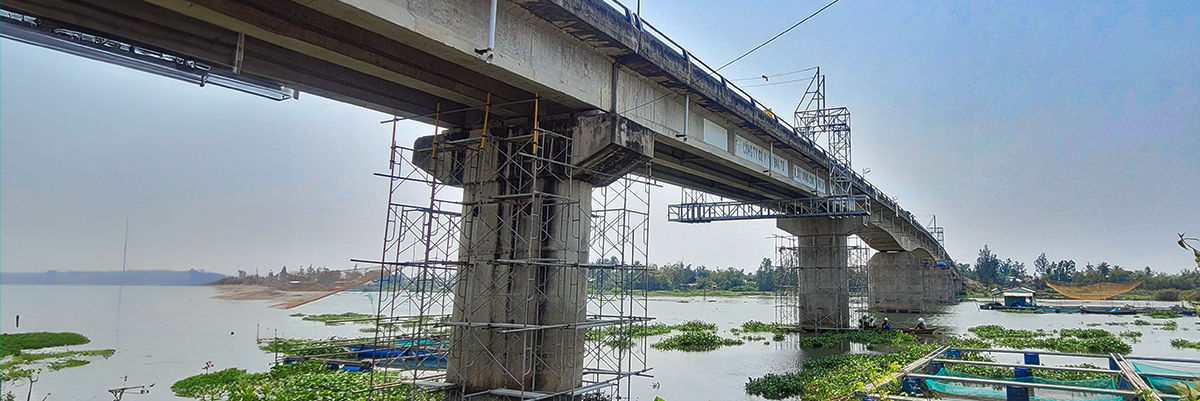 베트남 Quang Nam성 노후교량 스마트 유지관리 기술역량 강화사업1
