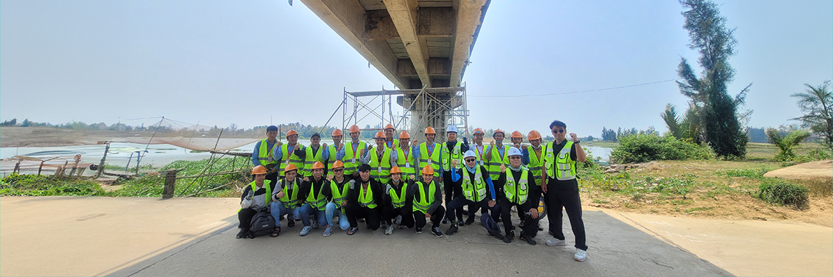 베트남 Quang Nam성 노후교량 스마트 유지관리 기술역량 강화사업3