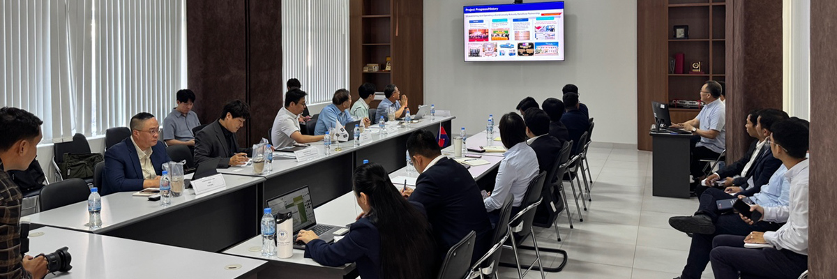 캄보디아 도로건설 및 관리체계 확대사업1